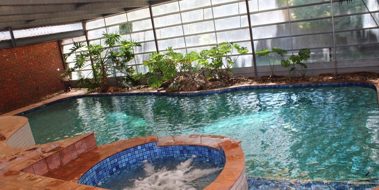 Pool and spa
