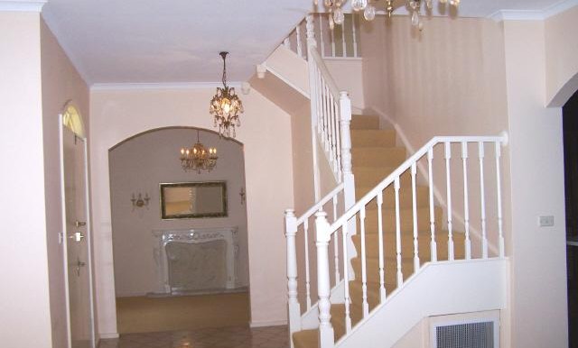 Stair way